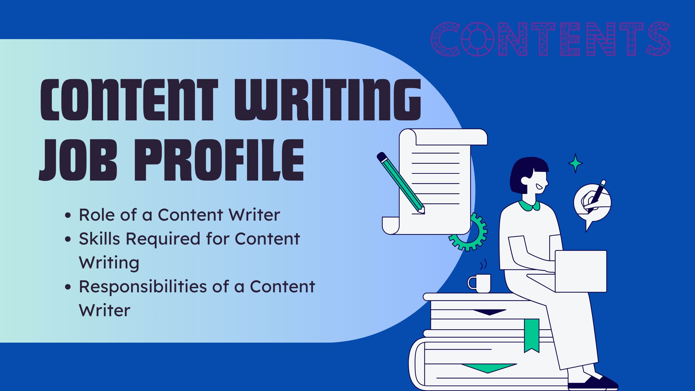 Content Writing Job Profile