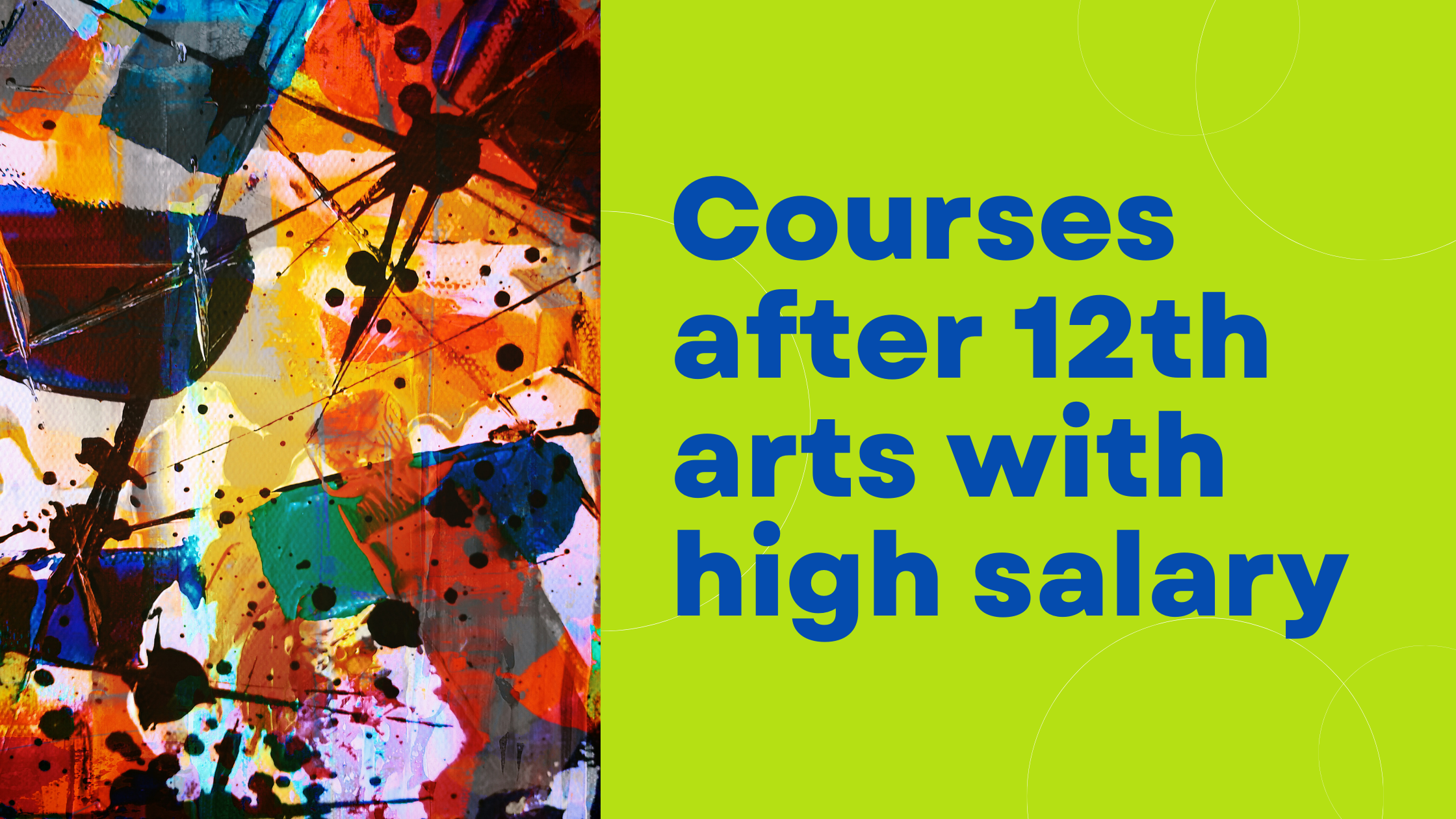 Courses after 12th arts with high salary