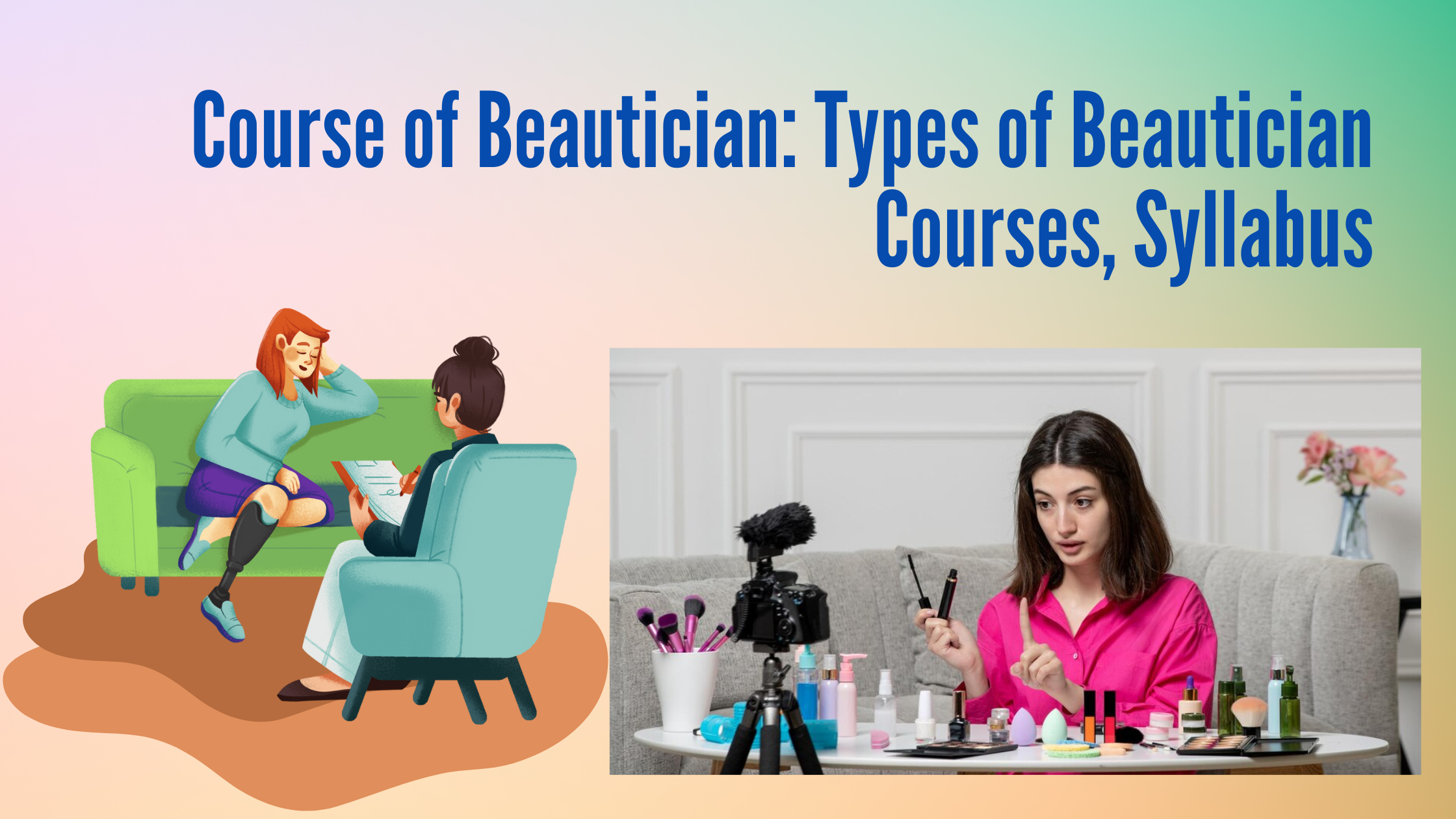 Course of Beautician