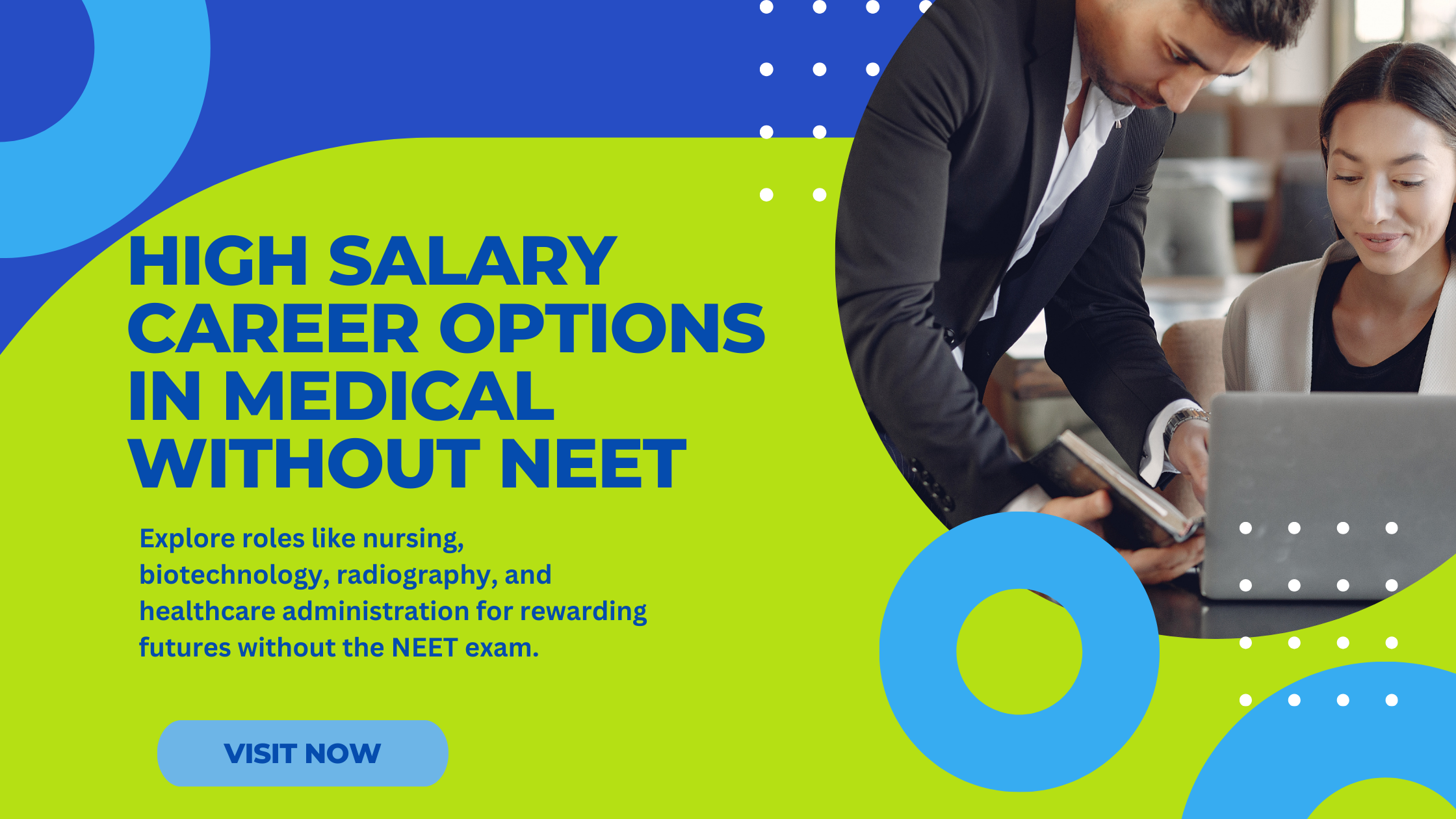 High salary career options in medical without NEET