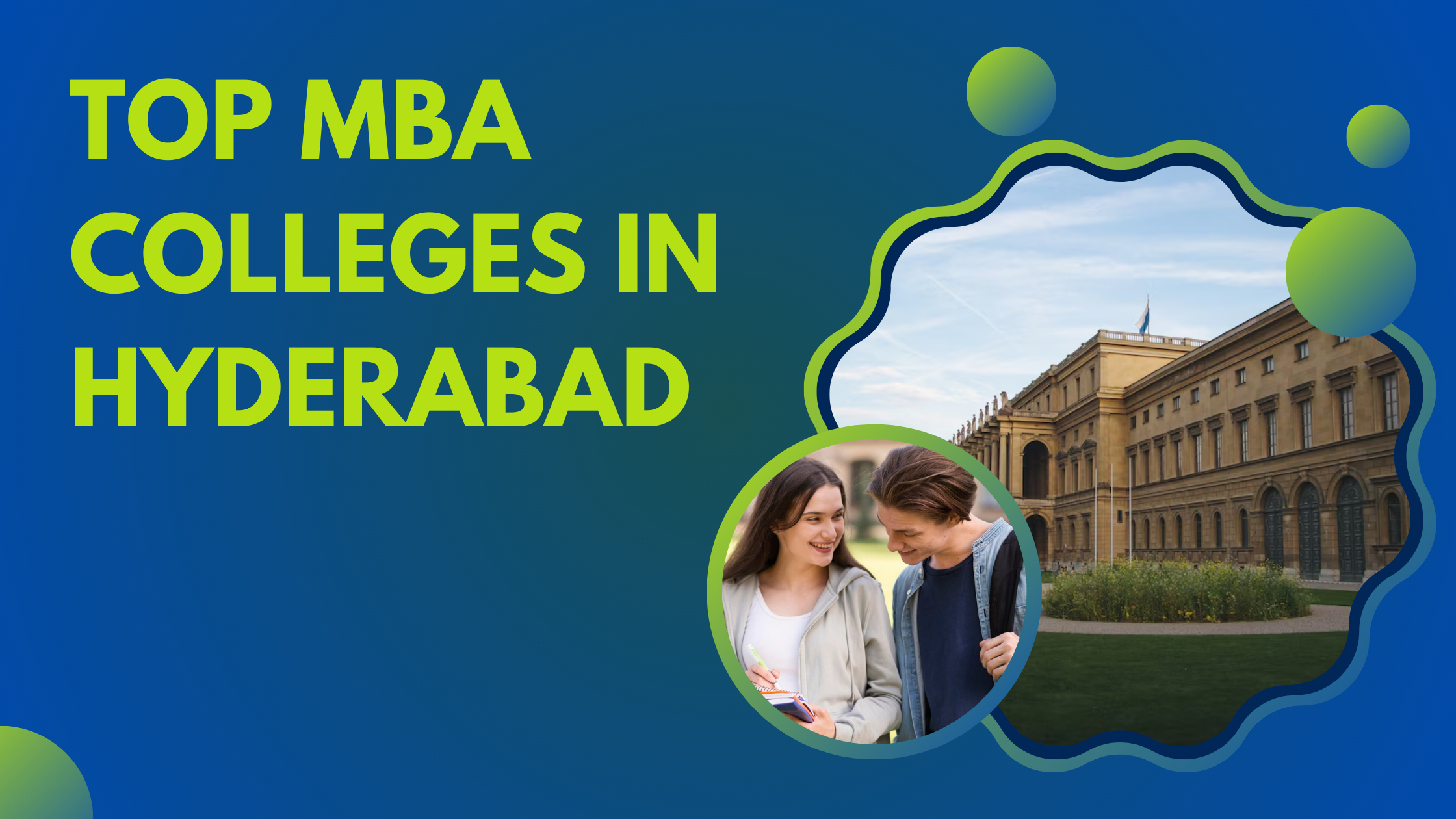 Top MBA Colleges in Hyderabad