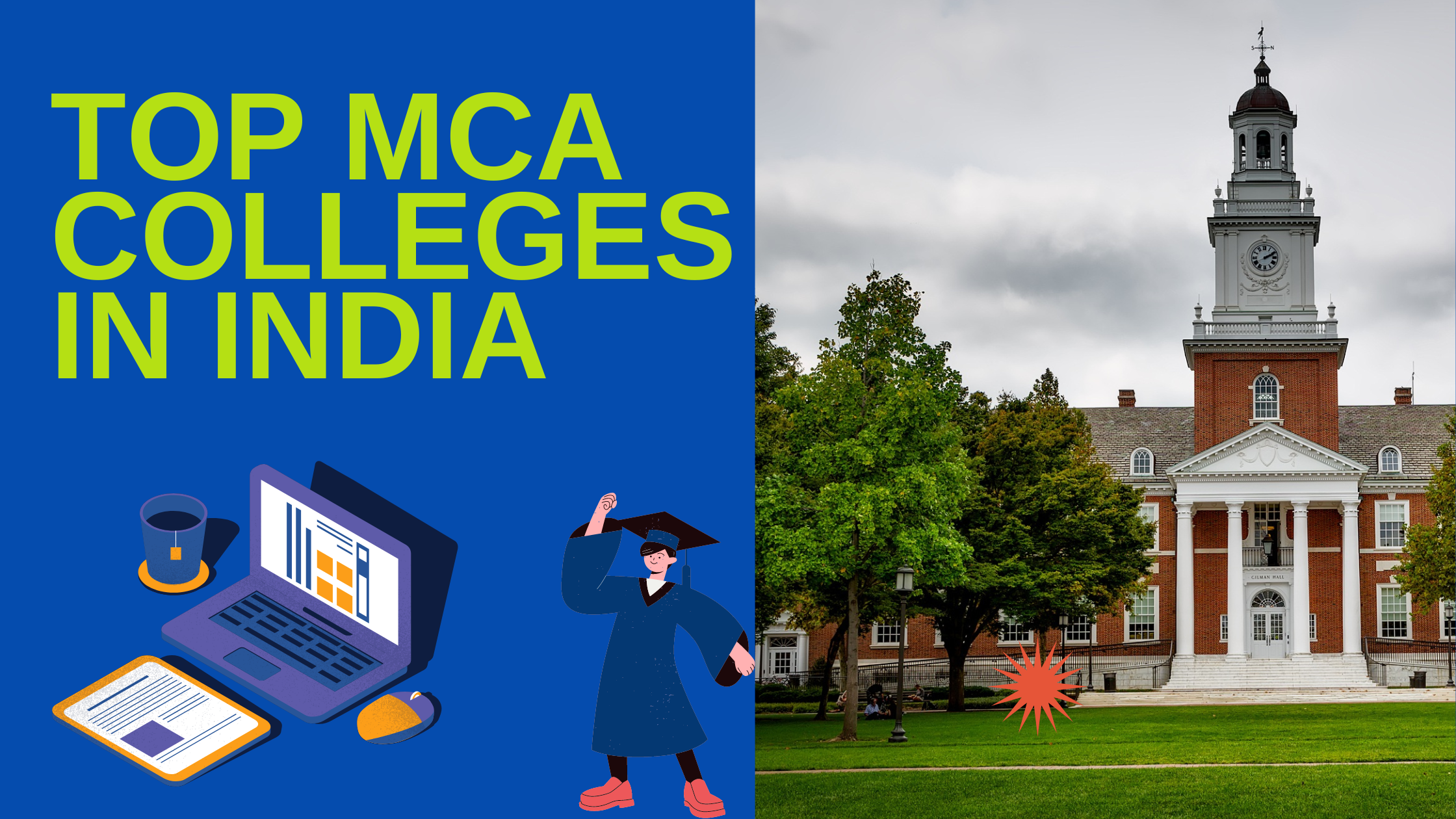 top mca colleges in india